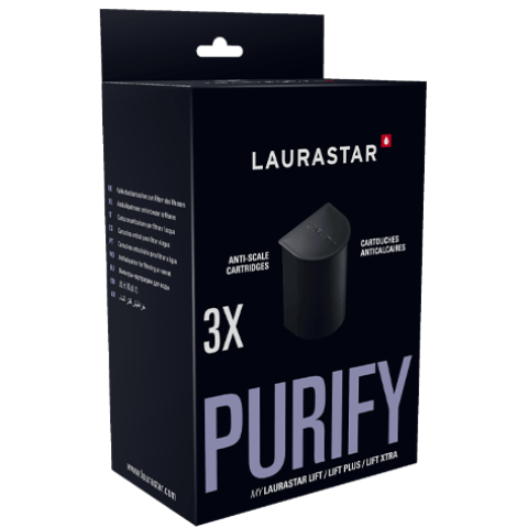 Laurastar 防水垢濾芯 (3件裝) (適用於LIFT系列)